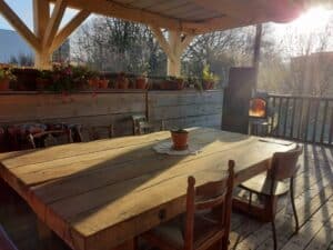 Restaurant cru et végétarien à Saint-Vit